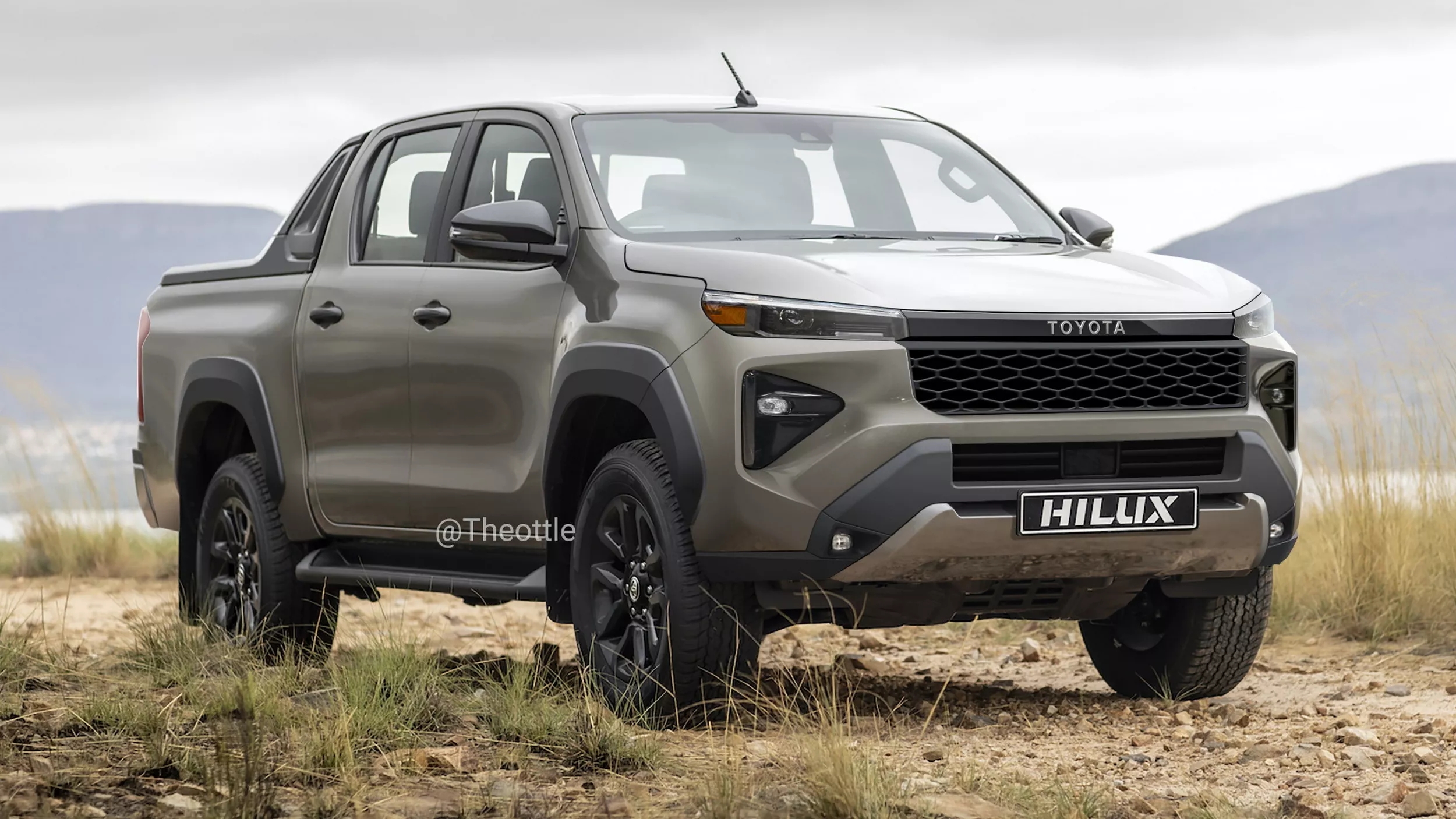 Xem trước Toyota Hilux 2026: nâng cấp toàn diện, có cả phiên bản hybrid