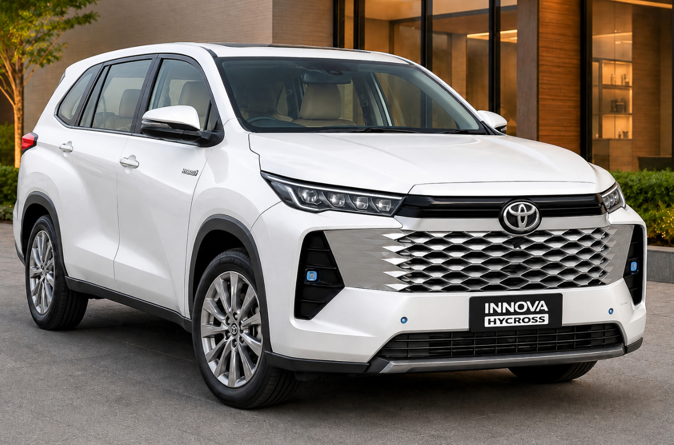 Toyota Innova facelift 2027 chốt lịch ra mắt, dự kiến bổ sung động cơ hybrid sử dụng nhiên liệu linh hoạt