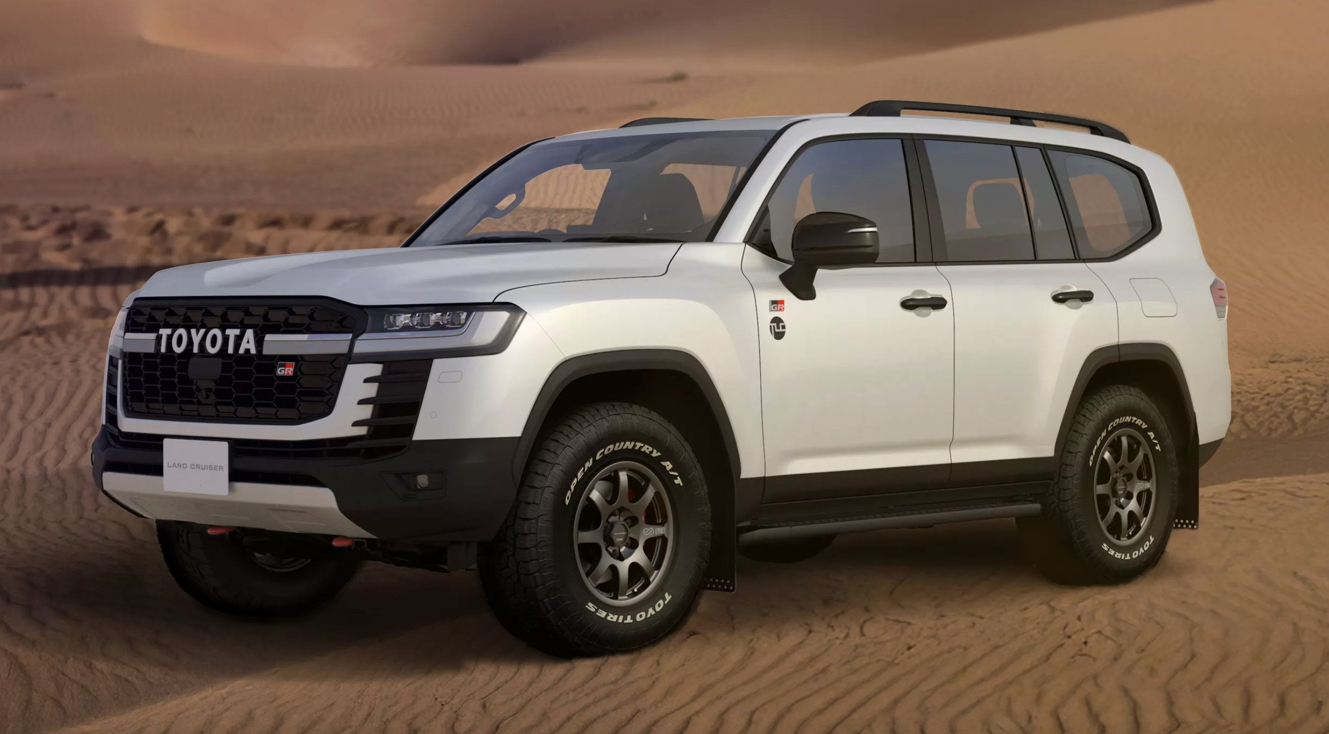 Toyota ra mắt Land Cruiser GR Sport Rally Raid – Phiên bản hầm hố nhất từ trước đến nay