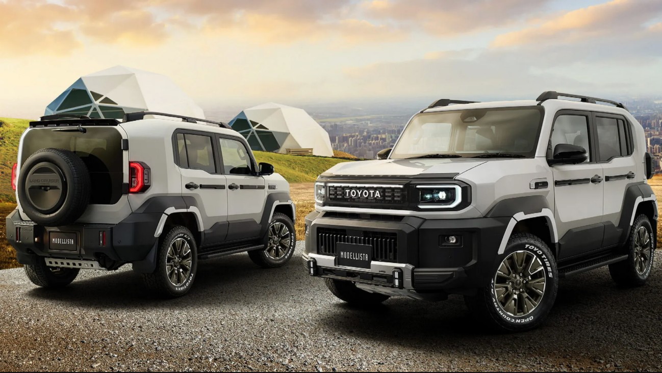 Toyota Land Cruiser FJ vừa ra mắt đã có loạt phụ kiện off-road cực chất, dân chơi Việt gom lúa dần thôi!