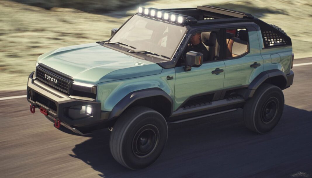 Toyota Land Cruiser FJ: ‘Tiểu Fortuner’ sẽ ra mắt vào tháng 10