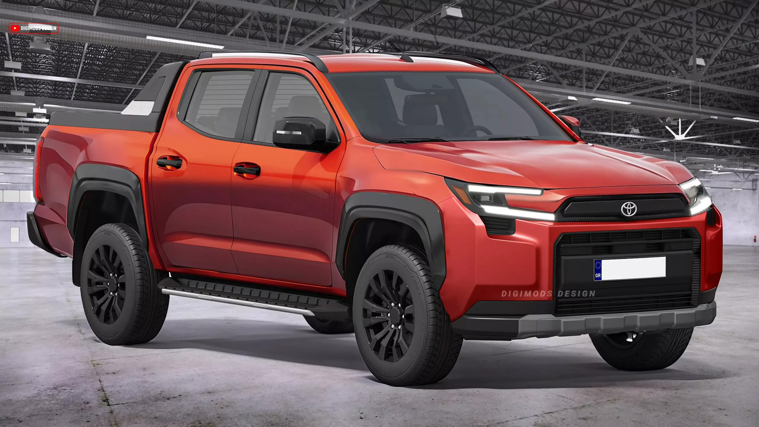 Toyota RAV4 biến thành xe bán tải sẽ thế nào?