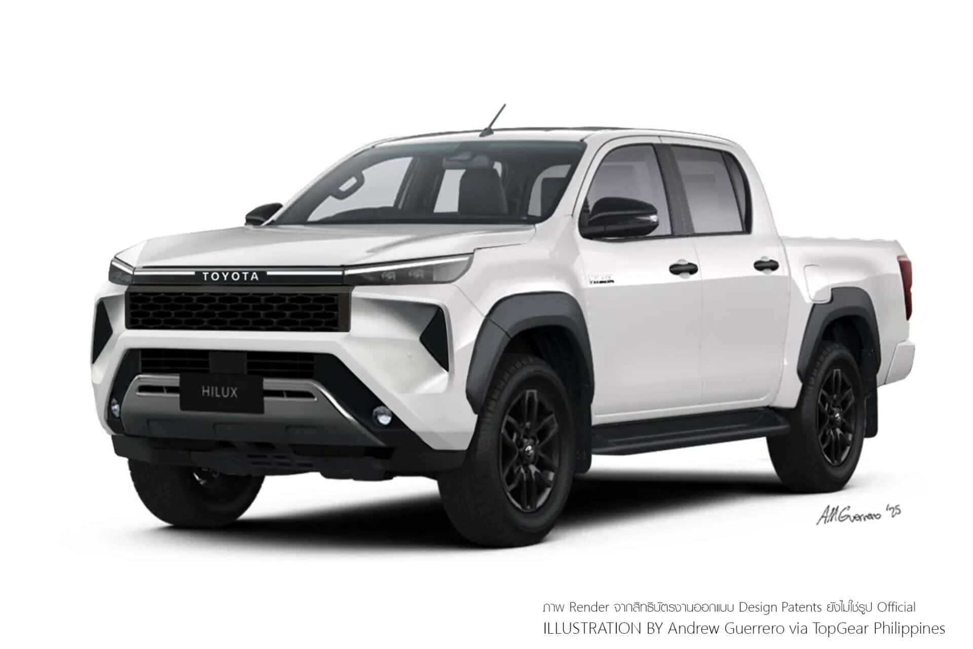 Toyota Hilux TRAVO chốt lịch ra mắt vào 10/11, lần đầu có bản chạy điện hoàn toàn