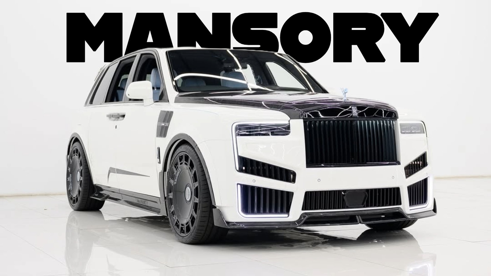 Rolls-Royce Cullinan Series II bản độ Mansory: Phá cách hay phá hỏng vẻ sang trọng nguyên bản?