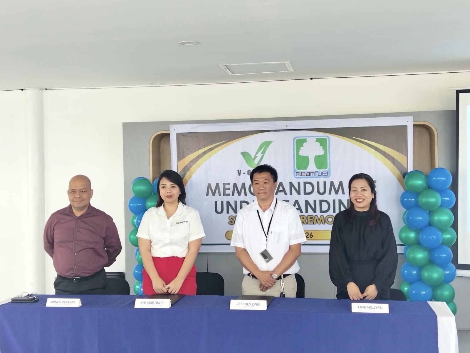 V-GREEN hợp tác với chính quyền địa phương và doanh nghiệp Philippines, thúc đẩy hạ tầng sạc xe điện quy mô lớn