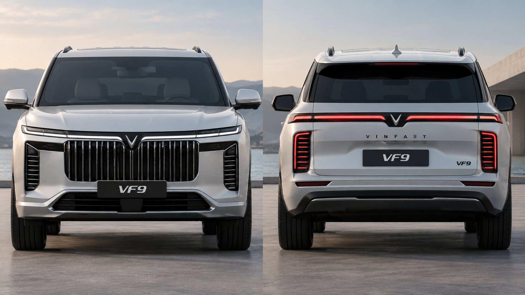 VinFast VF9 facelift được đăng ký bằng sáng chế tại Ấn Độ: Tinh chỉnh diện mạo, gia tăng kích thước