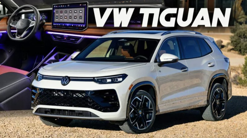 Volkswagen Tiguan 2025 ra mắt với diện mạo mới, công nghệ hiện đại hơn