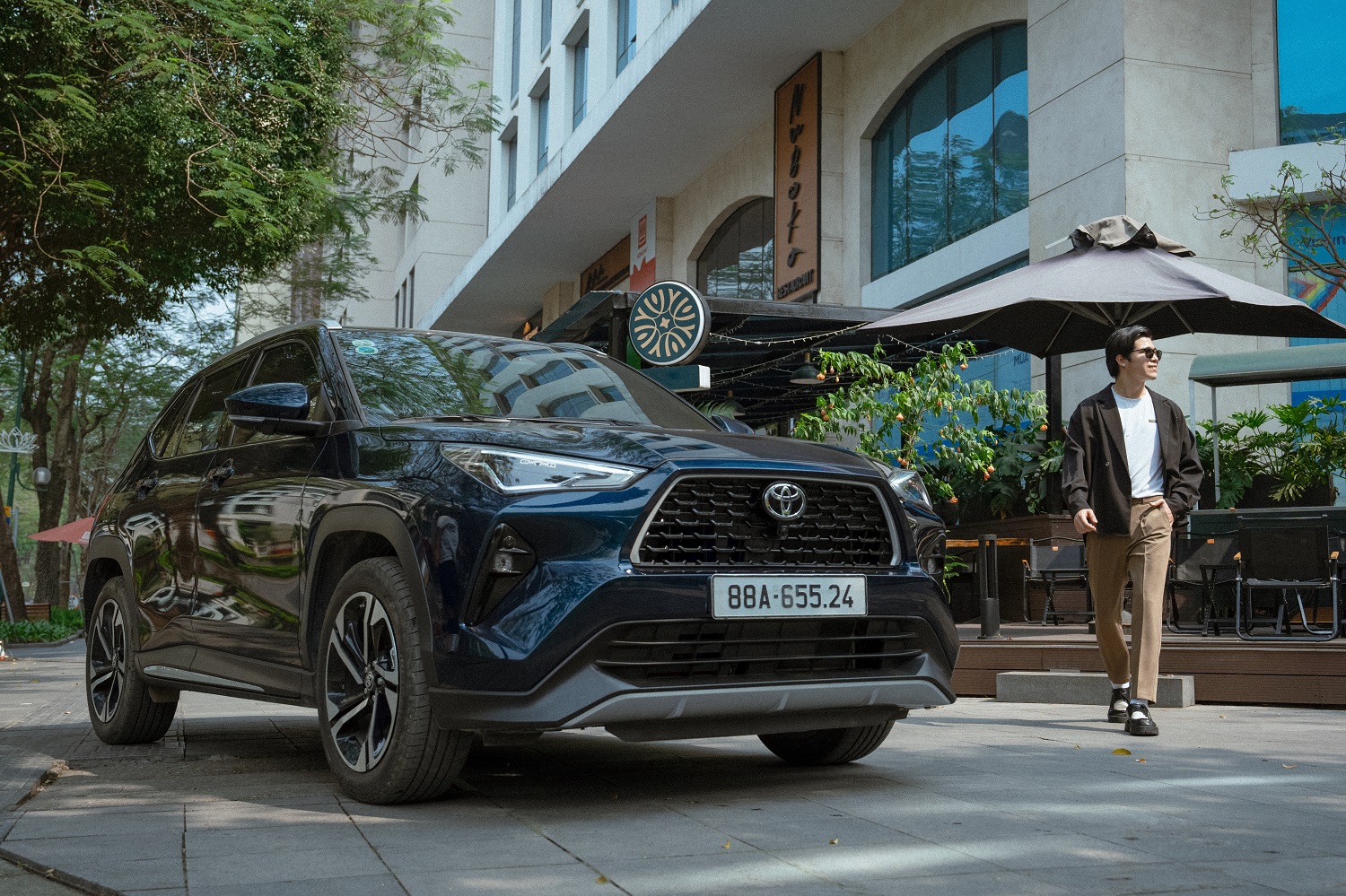 Tháng 11/2025: Doanh số xe Toyota Việt Nam đạt gần 8.000 xe