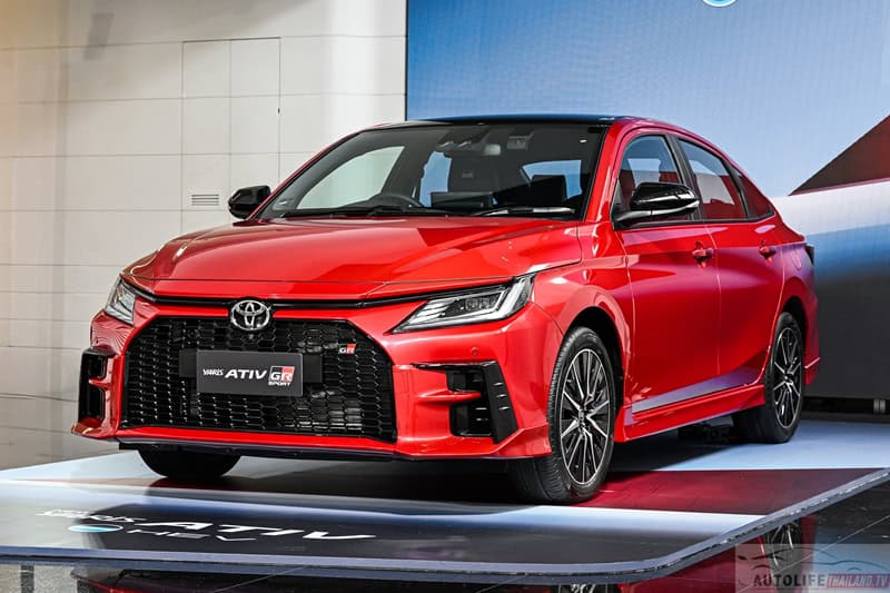 Toyota Vios Hybrid 2026 có giá quy đổi từ 610 triệu đồng, chờ về Việt Nam