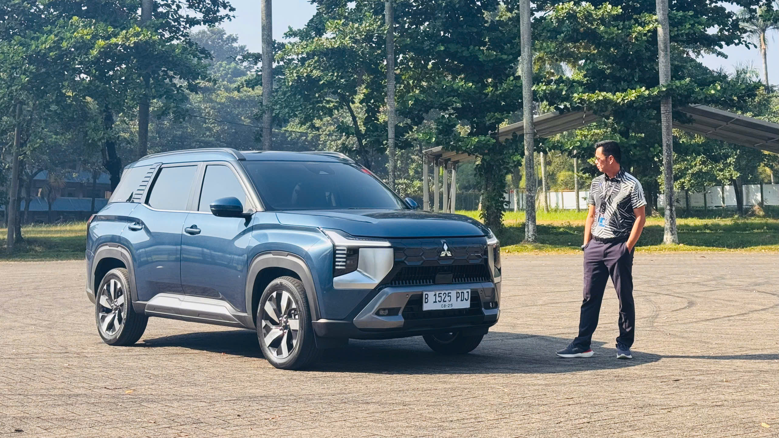 Chạy thử Mitsubishi Destinator: Máy 1.5 Turbo có đủ ngon? có ồn?