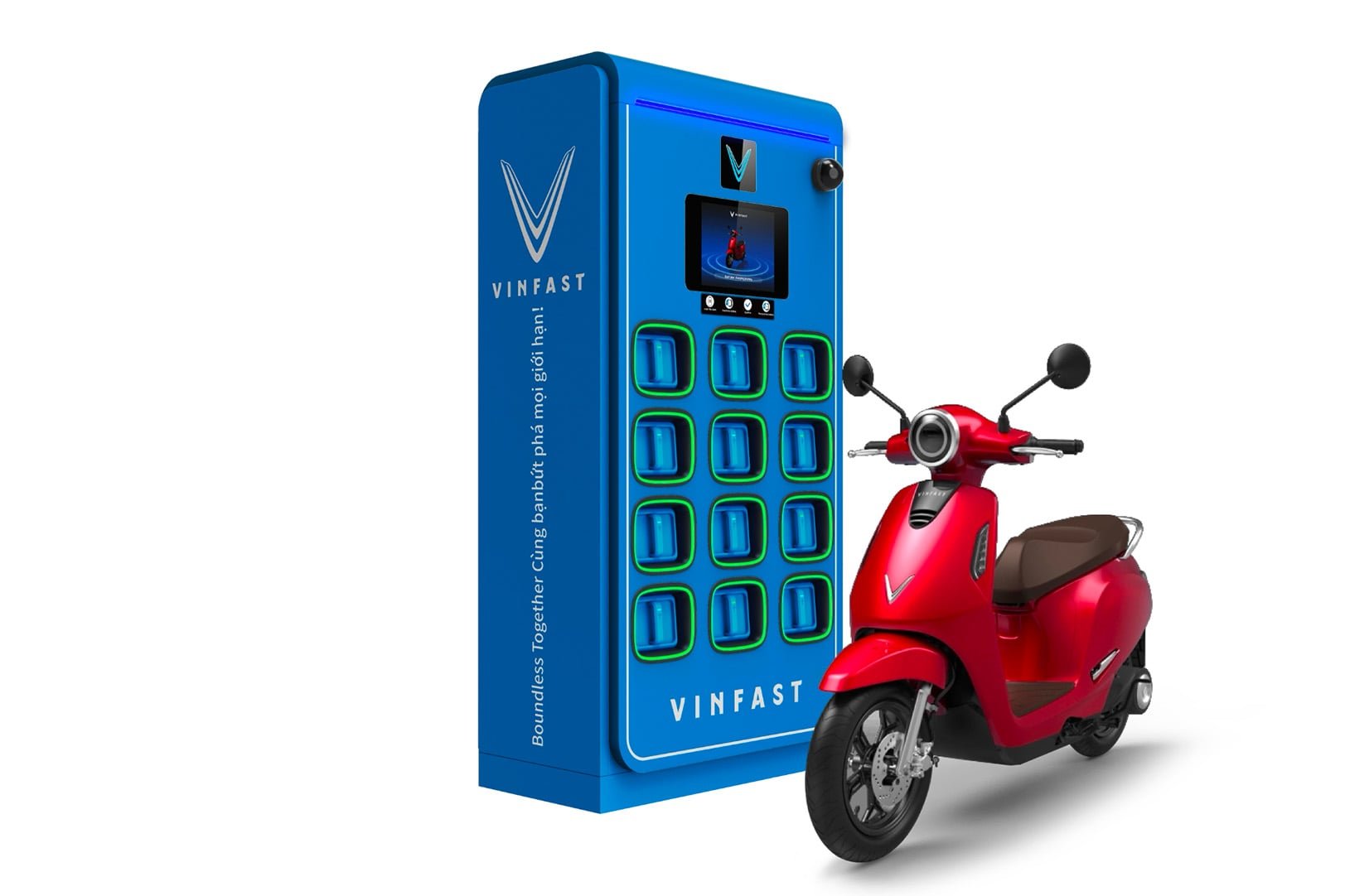 VinFast ra mắt xe máy điện đổi pin, mở ưu đãi quy mô toàn quốc