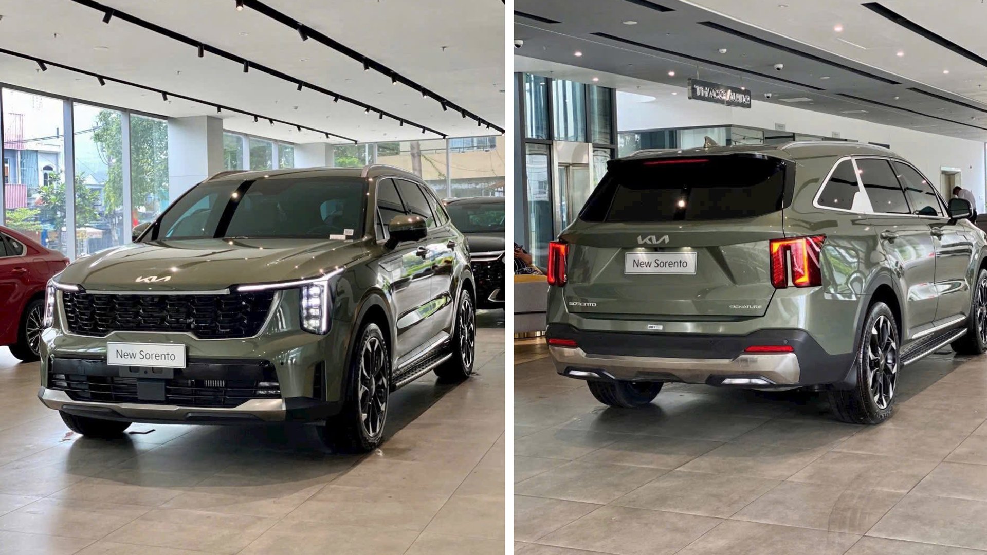 Kia Sorento mới ra mắt tại Việt Nam, giá từ 1,249 tỷ đồng