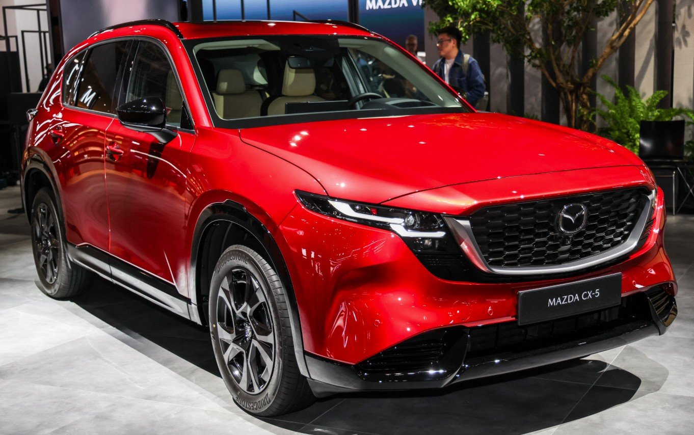 Mazda CX-5 thế hệ mới chốt bán tại Việt Nam từ tháng 11/2026