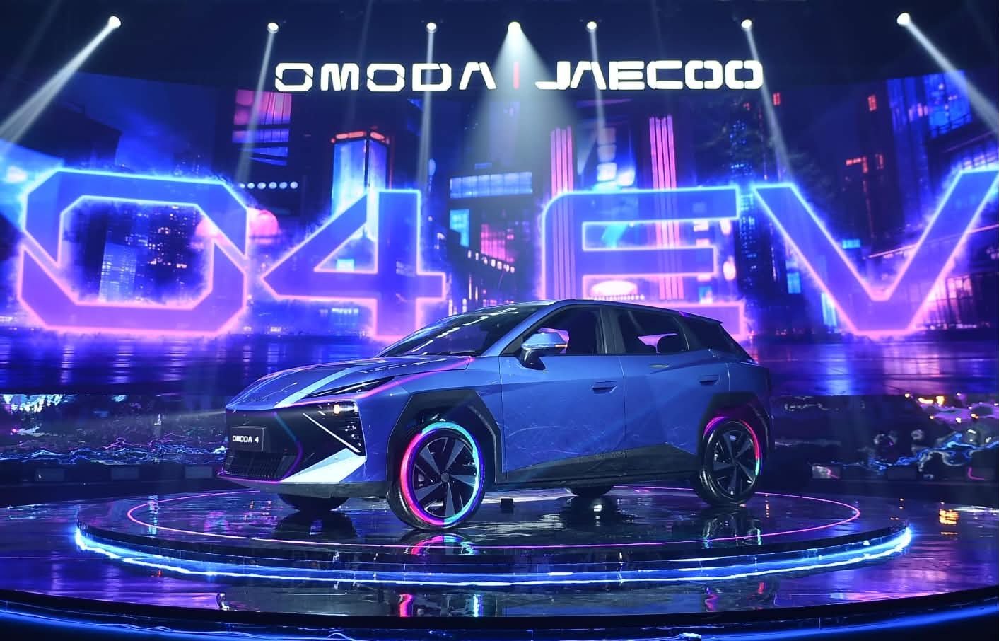 Omoda O4 EV chính thức mở cọc: 1.000 khách đầu tiên được nhận gói nâng cấp cực hấp dẫn